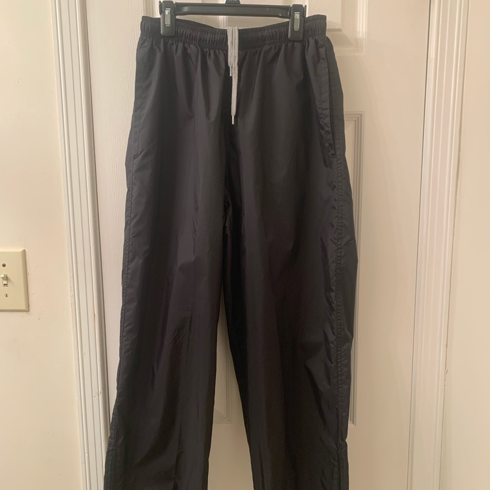 Unisex Nike Black Vintage Windbreaker Pants